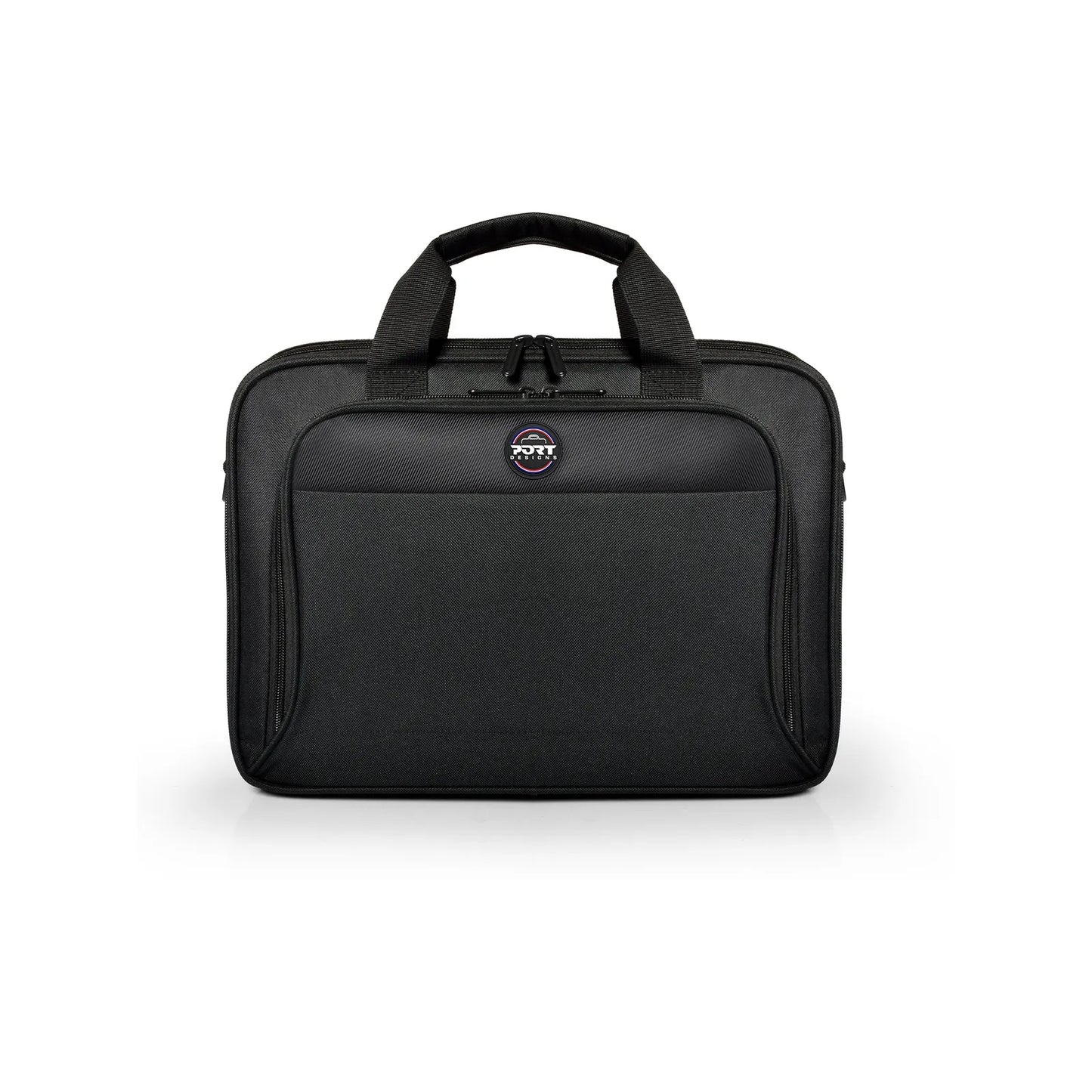 Port Hanoi II Black 14" Clamshell Bag