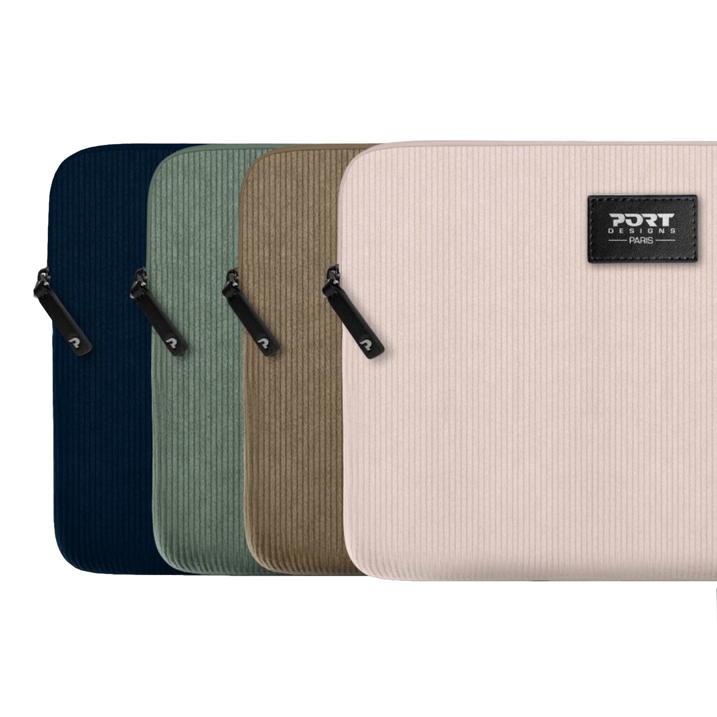Port Designs Milano II Eco 13/14" Universal Laptop Sleeve - Plush Pink