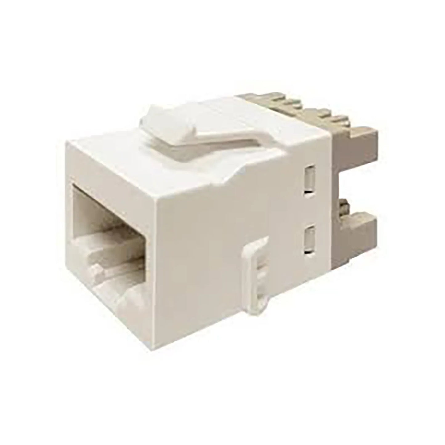 CommScope KJ-Series CAT5e White Network Keystone