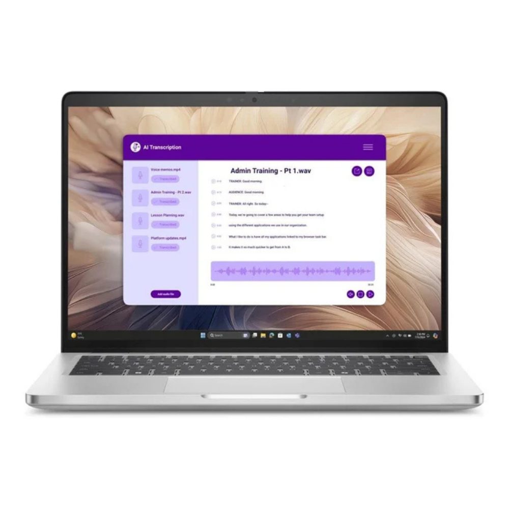 Dell Pro 14 Plus 14" Core-U5 32GB 512GB Win 11 Pro Notebook