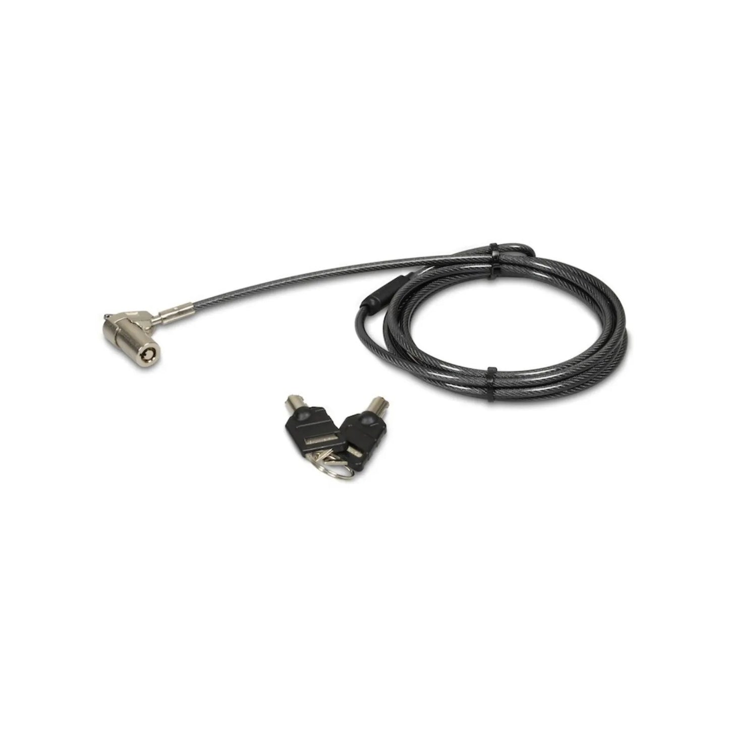 Port Slim Keyed Cable Security Lock