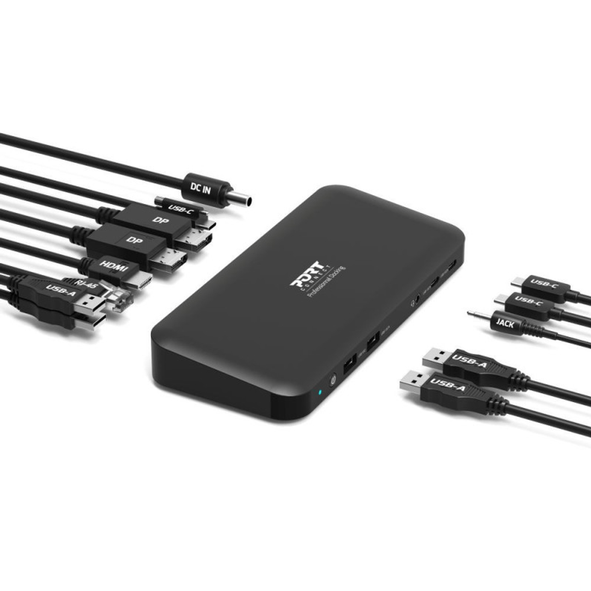 PORT Office docking station 3 X 4 USB-C 11 devices 100W