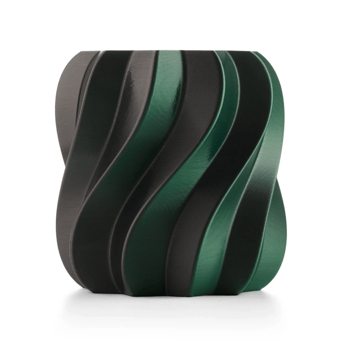 Anycubic PLA Silk Dual Filament – Black Green