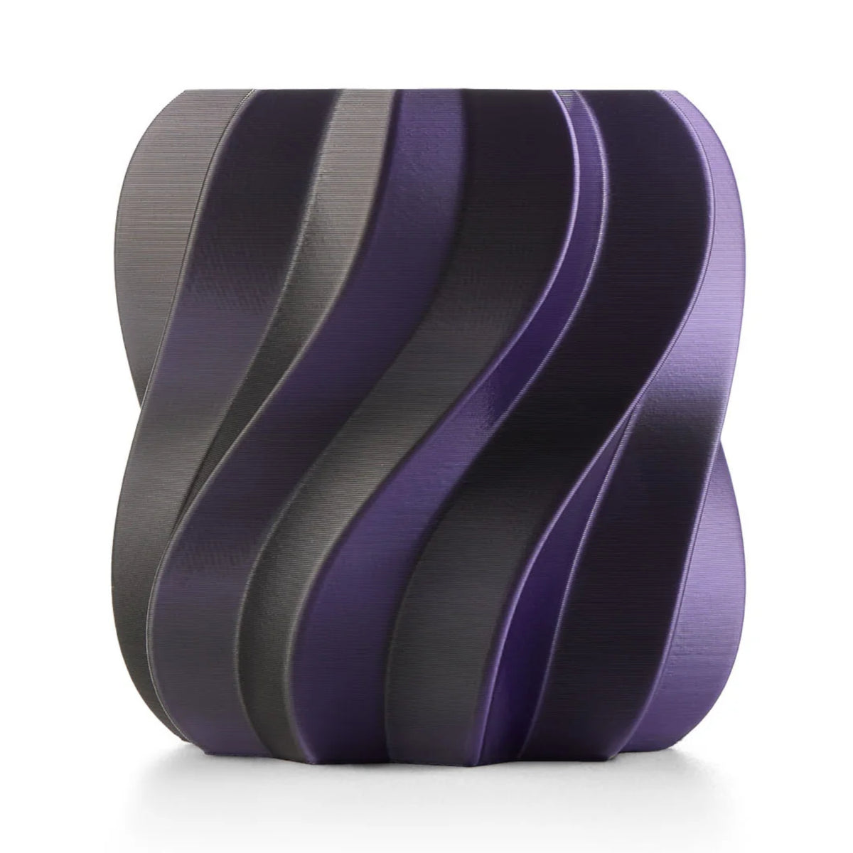 Anycubic PLA Silk Dual Filament 1kg - Black/Purple