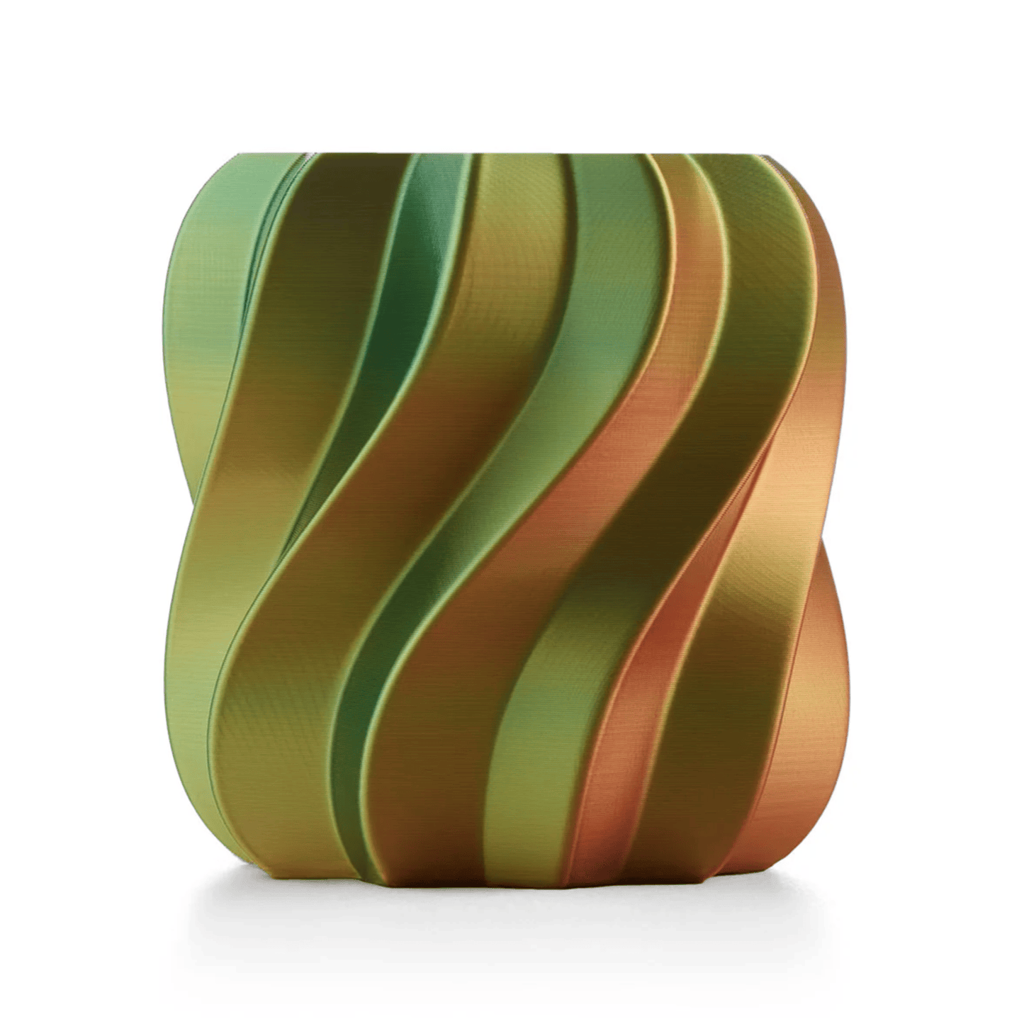 Anycubic PLA Silk Tri-Color Filament – Red Yellow Green