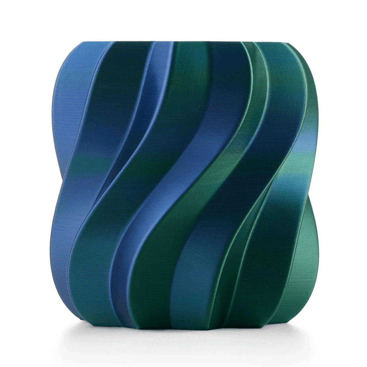 Anycubic PLA Silk Dual Filament 1kg – Blue/Green