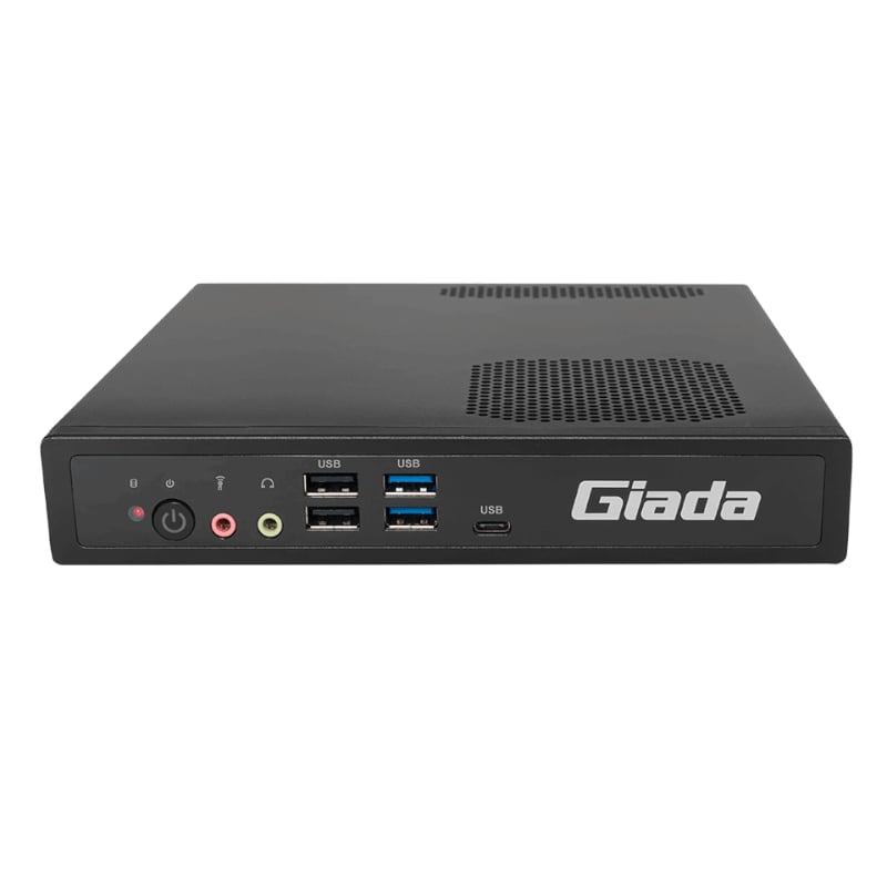 Giada BQ612 with H610 Barebone W/O CPU RAM and SSD