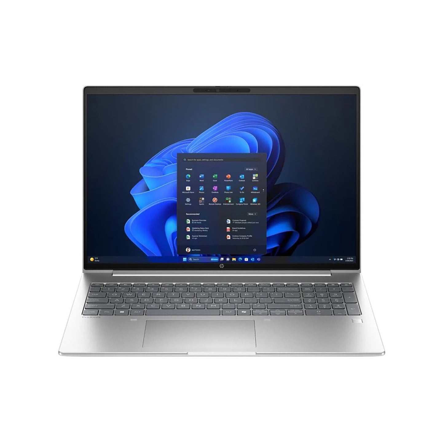 HP ProBook 4 G1i 16" AI Intel Core U7-255U 16GB 512GB Win 11 Pro Notebook