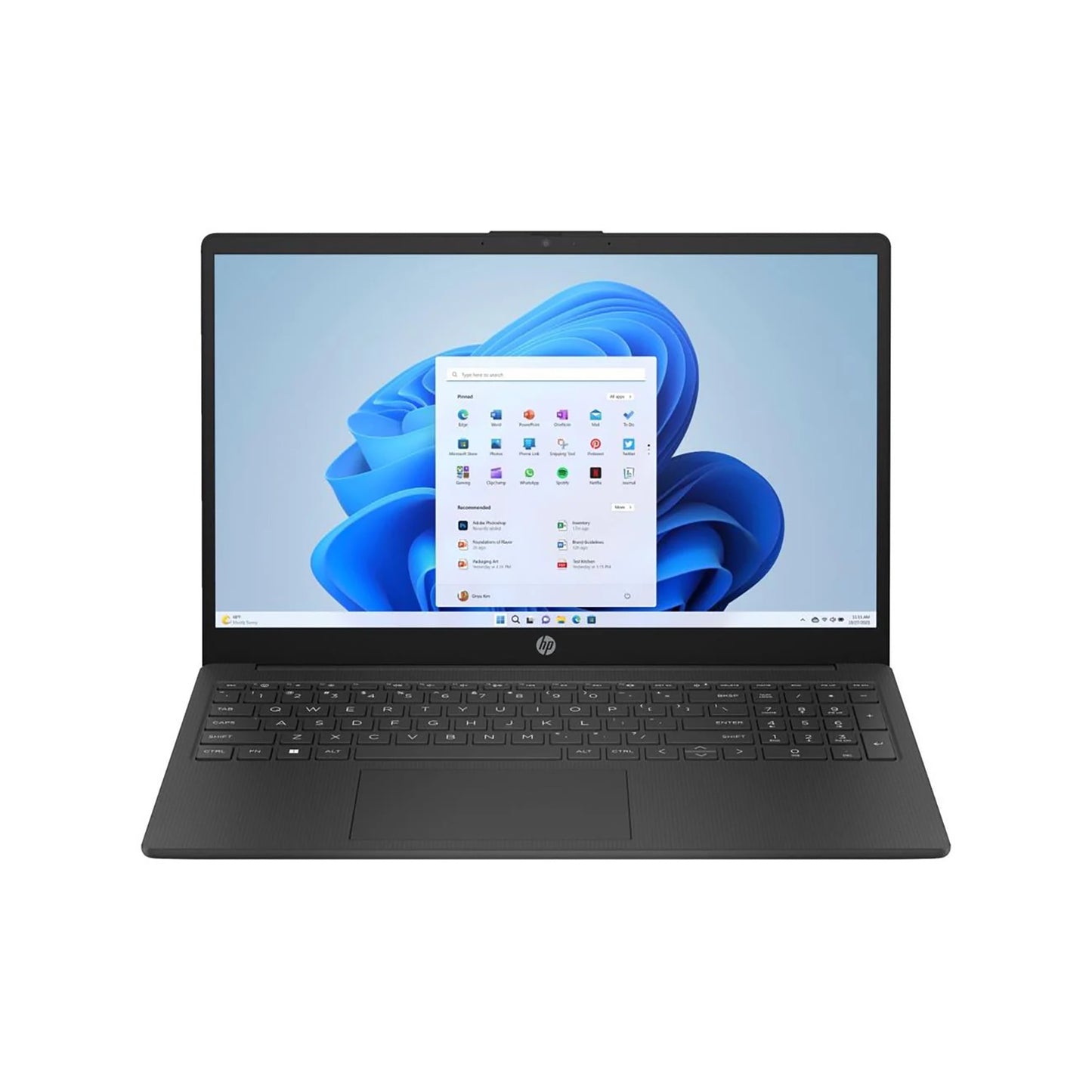 HP 15S 15.6" Intel N100 8GB 256GB Win 11 Home Notebook