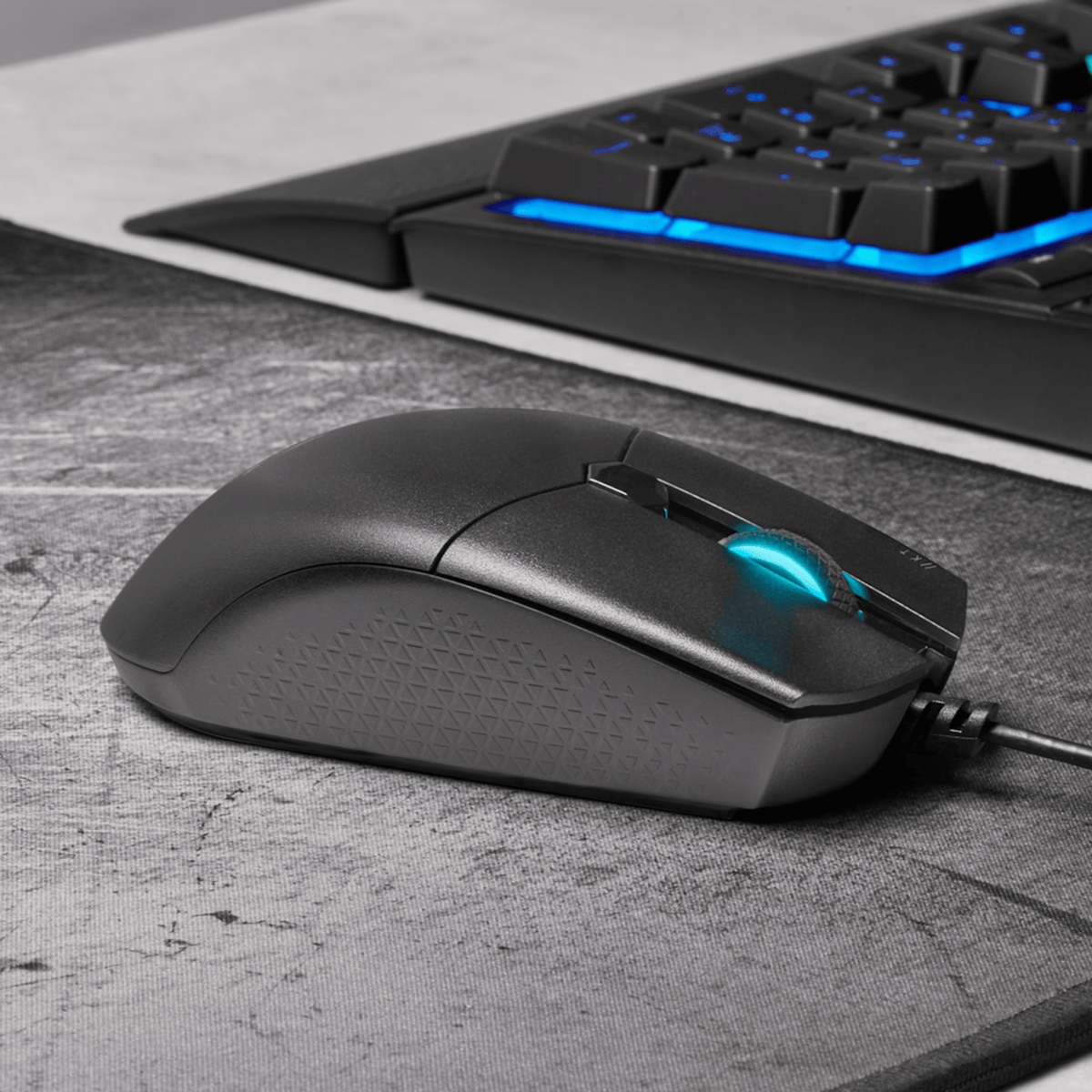 Corsair KATAR PRO 12400DPI RGB 64g Gaming Mouse - Black