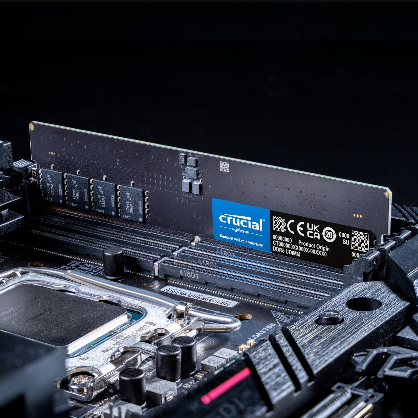 Crucial DDR5-4800 16GB Desktop Memory Kit (2 x 8GB)