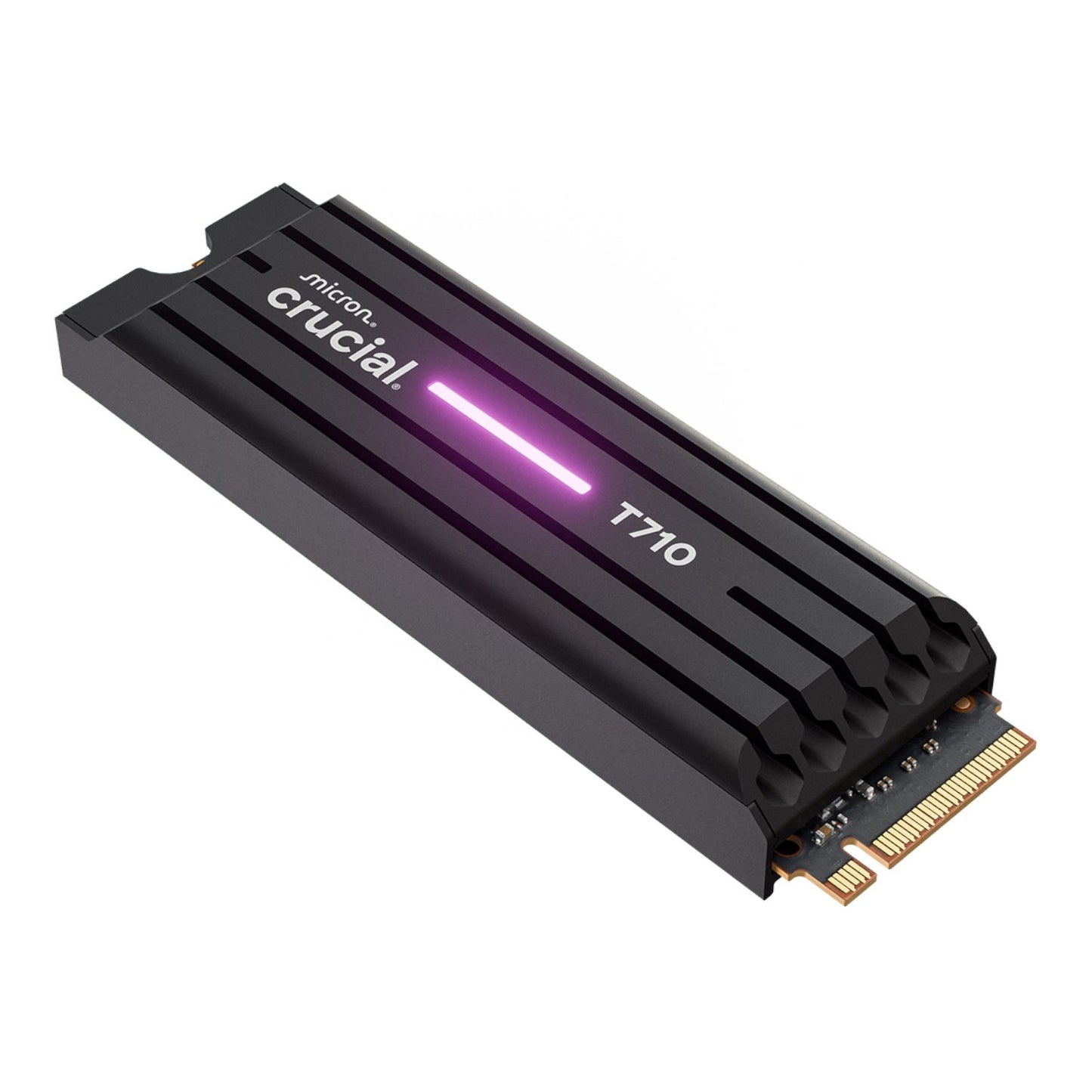 Crucial T710 4TB M.2 NVMe Gen5 NAND SSD with Heatsink