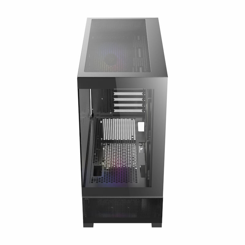 Antec CX500M Micro-ATX | ITX RGB Mini-Tower Gaming Chassis Type-C - Black