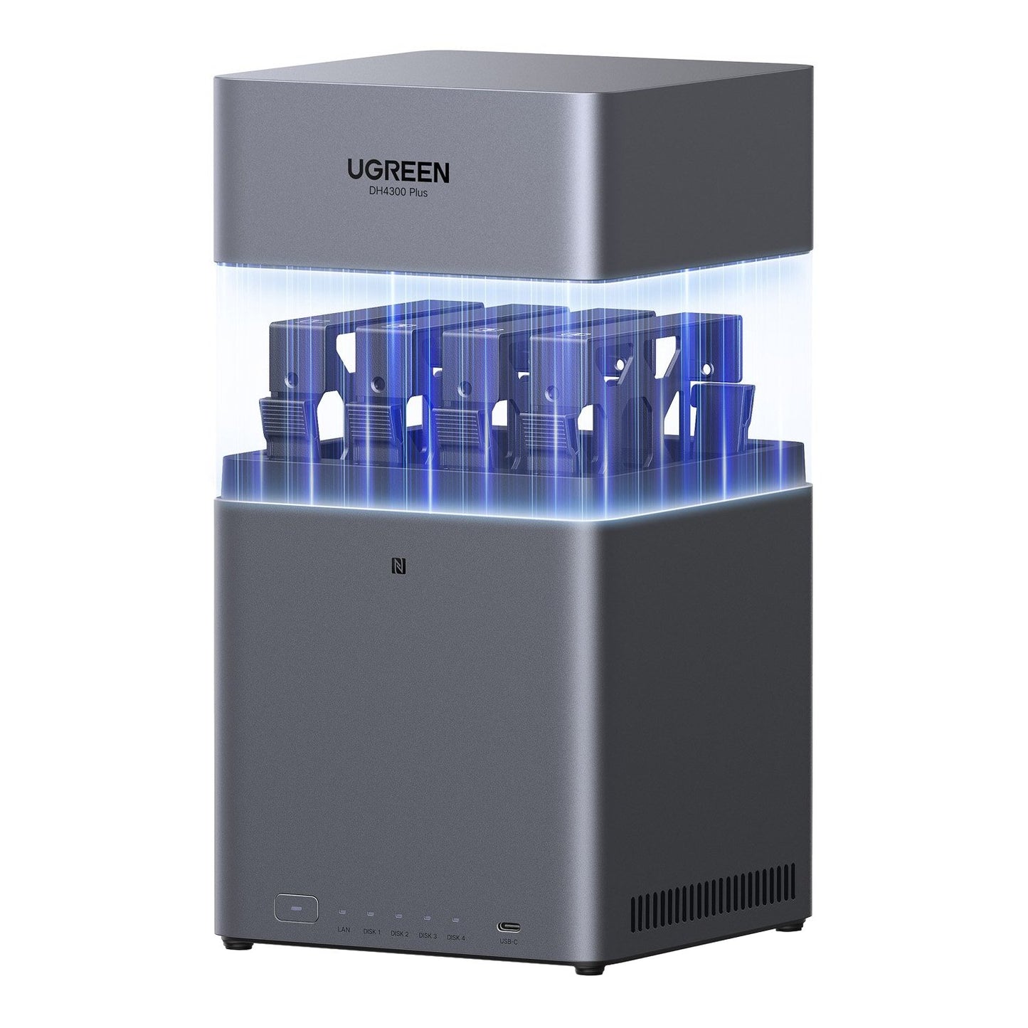UGreen DH4300 PLUS 4 Bay SATA 2.5GbE NAS