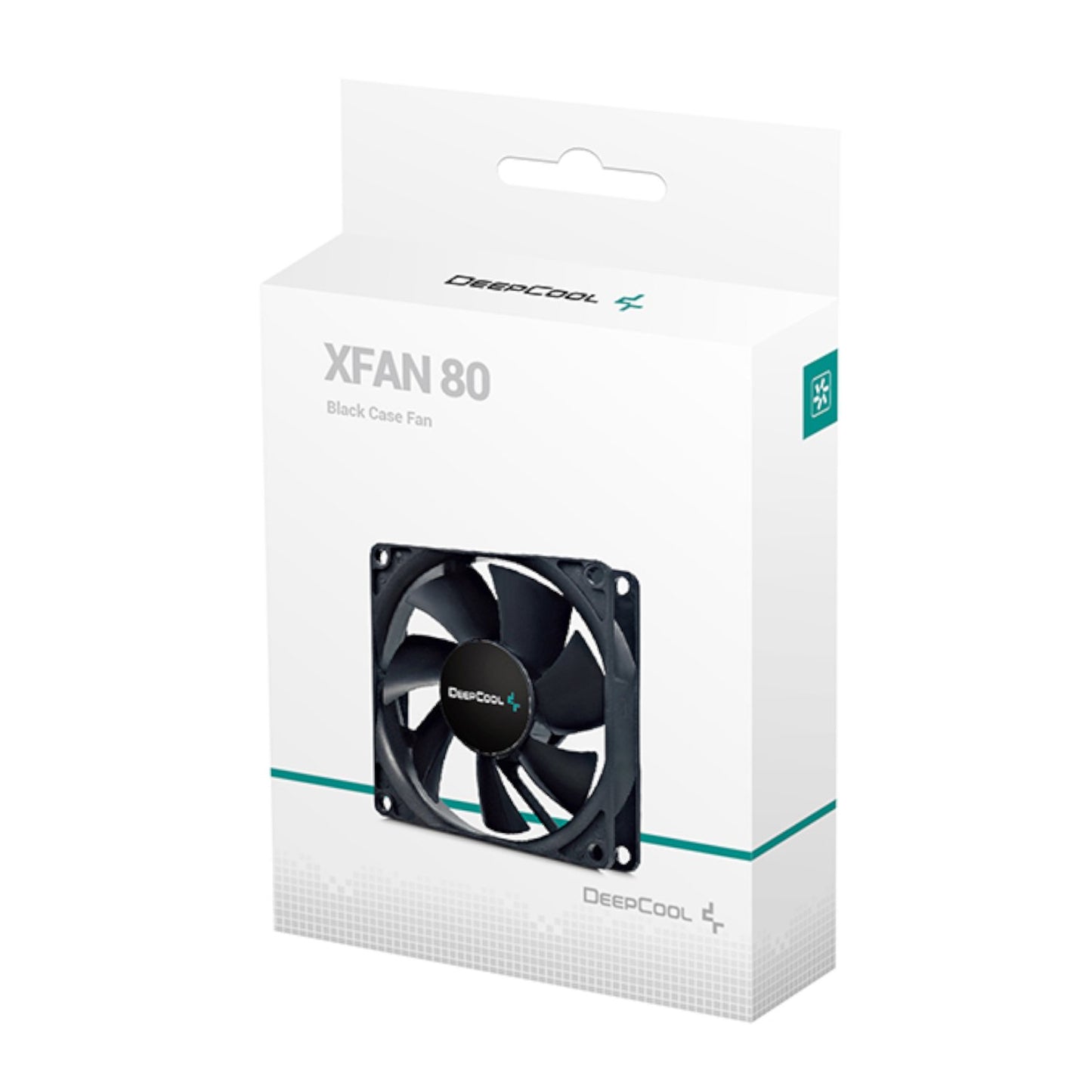 DeepCool XFAN 80mm Case Fan - Black