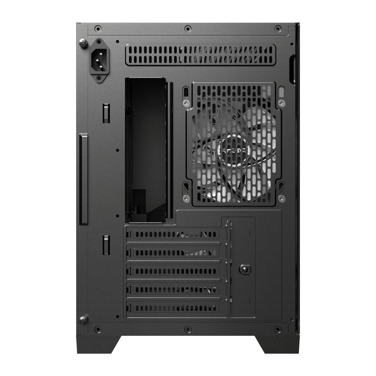 Antec FLUX M Micro-ATX Mini-Tower Gaming Chassis - Black