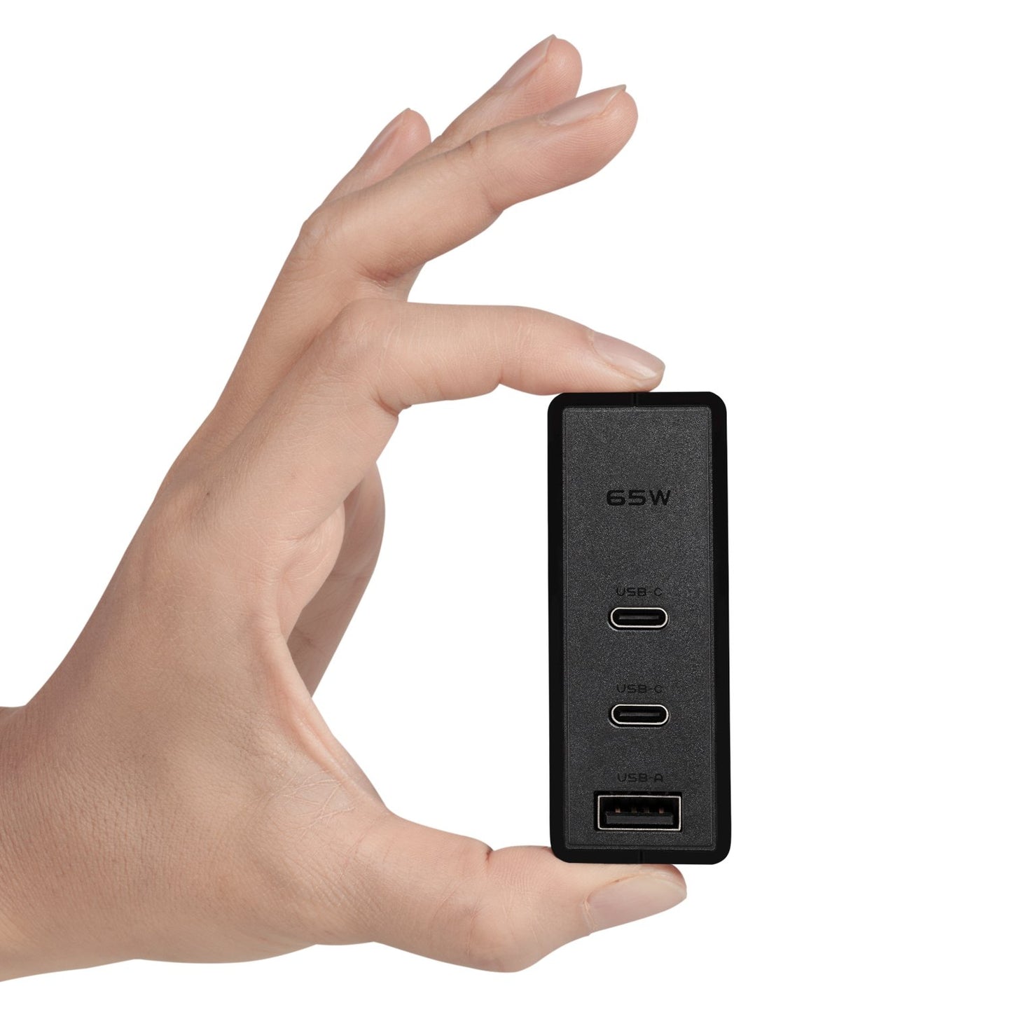 FSP 65W PD 2-Prong USB Type-C Power Adapter