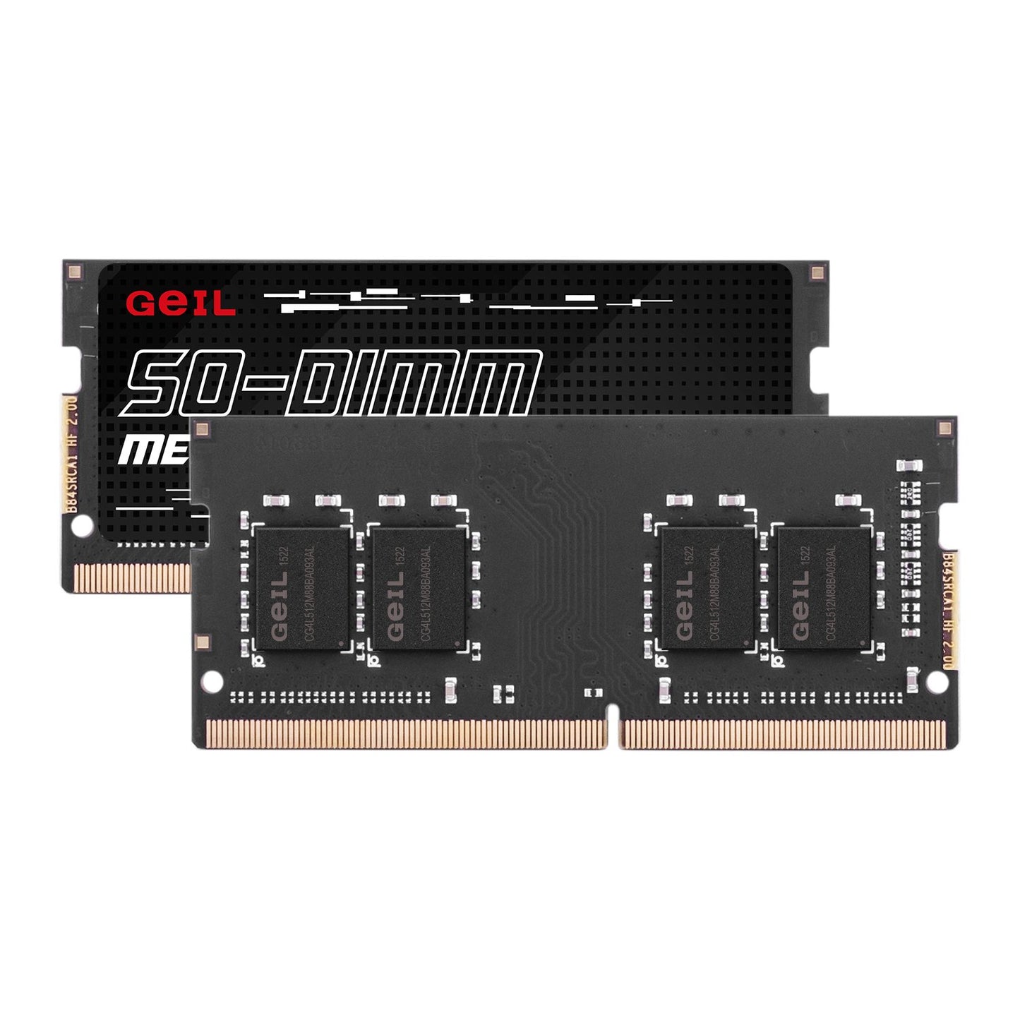 GeIL Pristine 32GB(16GB x 2) DDR4 3200MHz Notebook Memory Kit