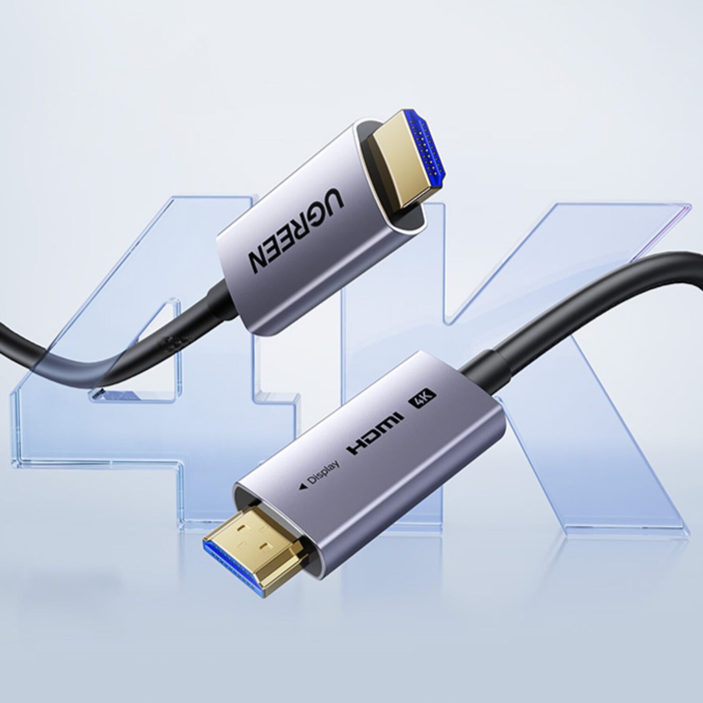 UGREEN HDMI 4K Cable Male to Male 15m - Black