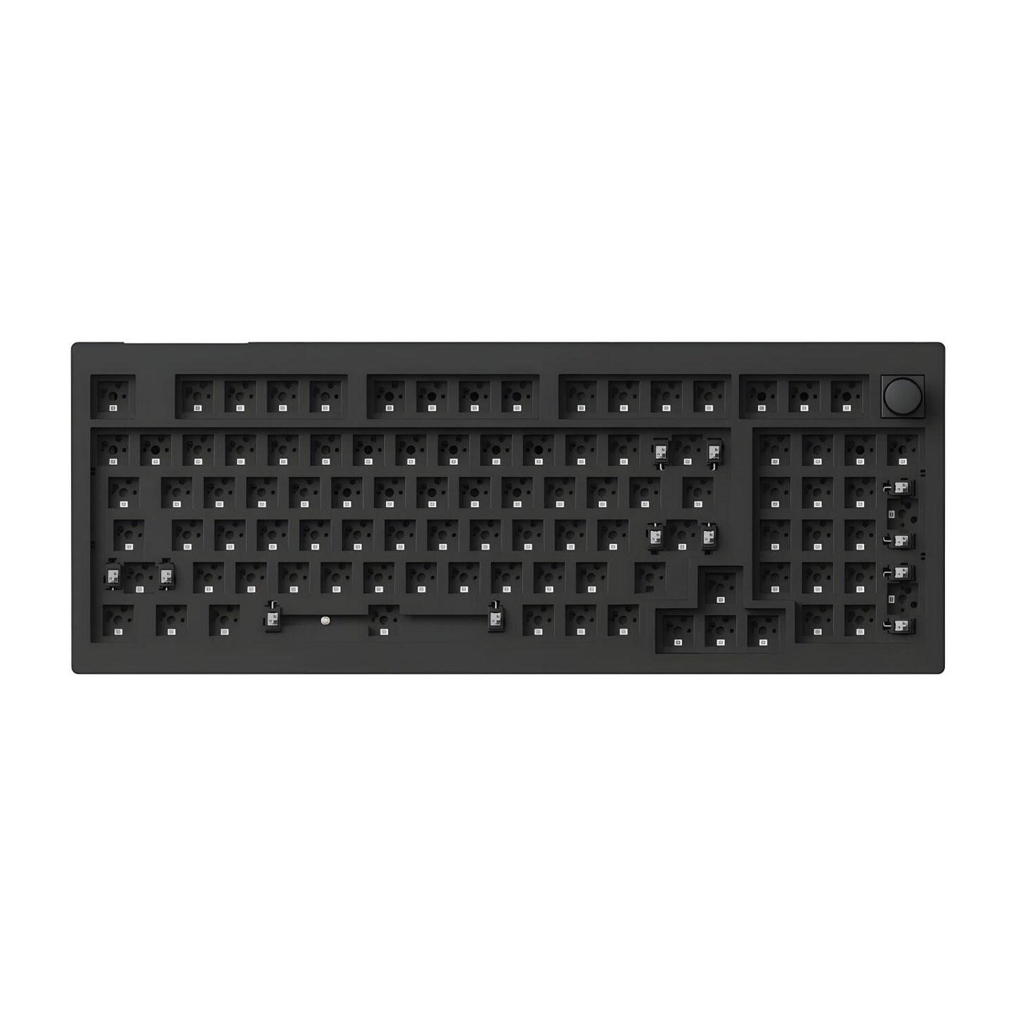 Keychron V5 Max Wireless Custom Keyboard - BANANA Switch