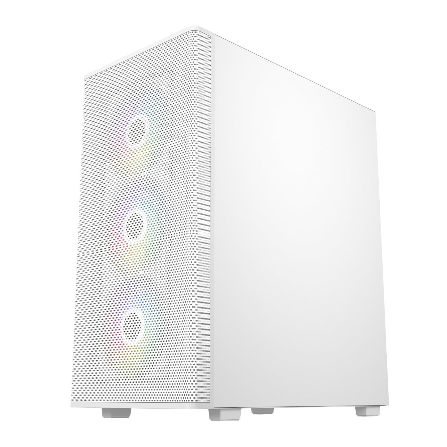 FSP M220 ATX Mid Tower Gaming Chassis - White