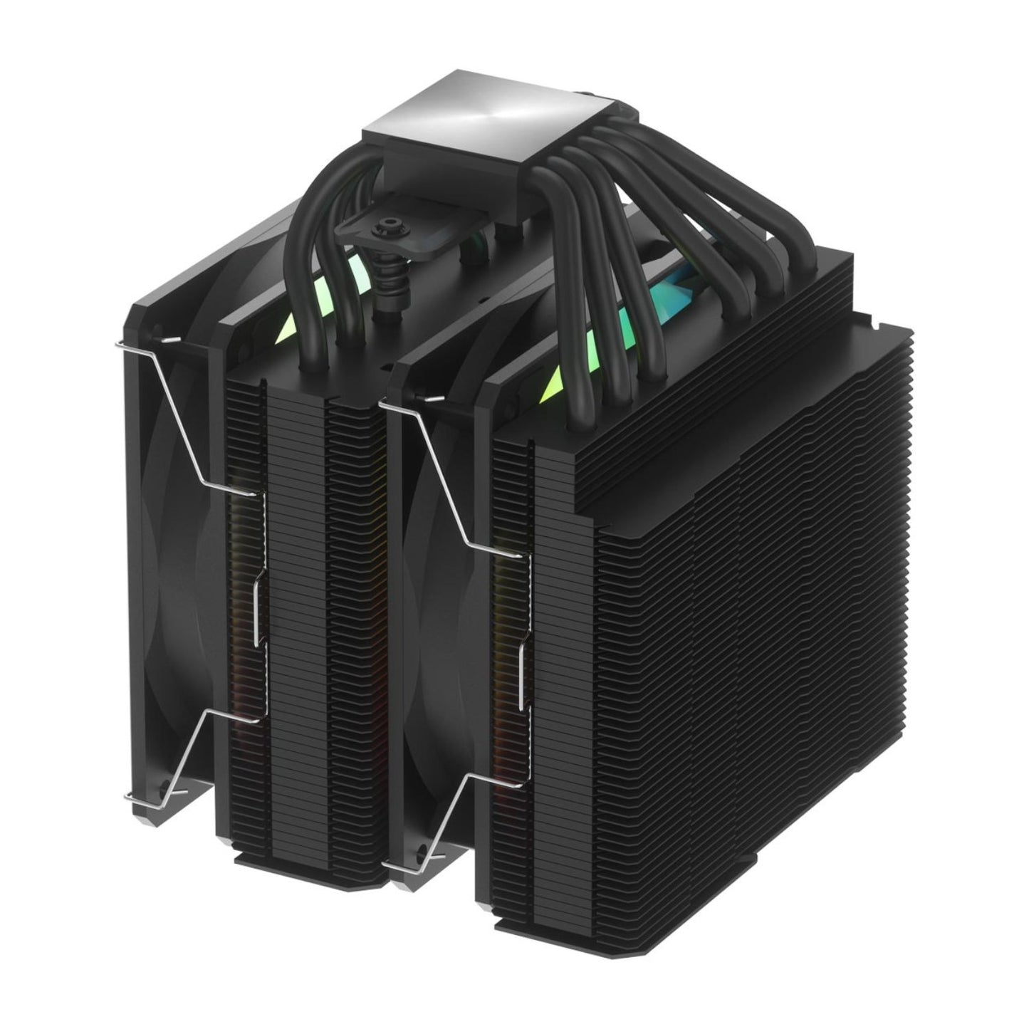 FSP MP7-BA 120mm PWM ARGB CPU Air Cooler - Black