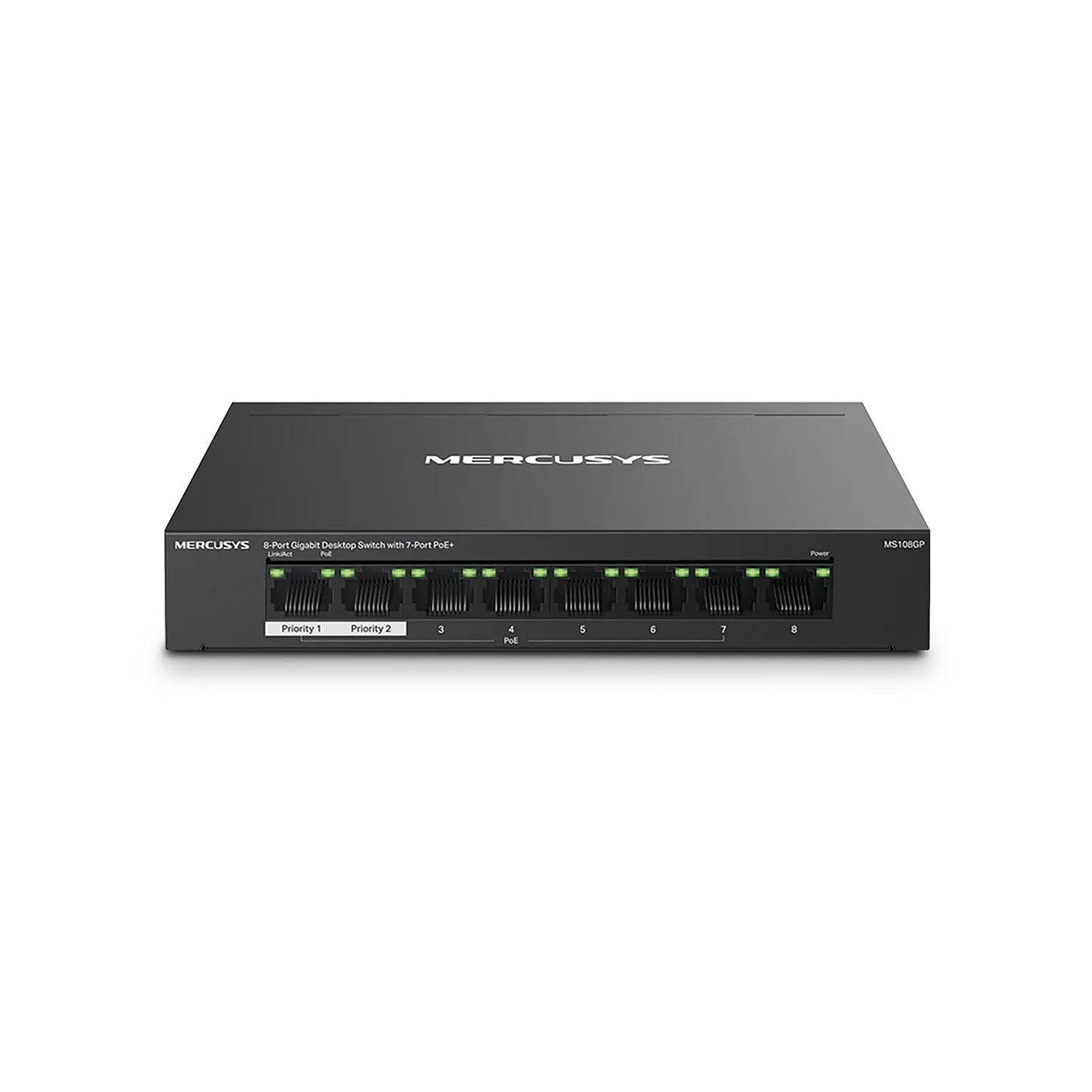 Mercusys 8 Port Gigabit Unmanaged POE Switch