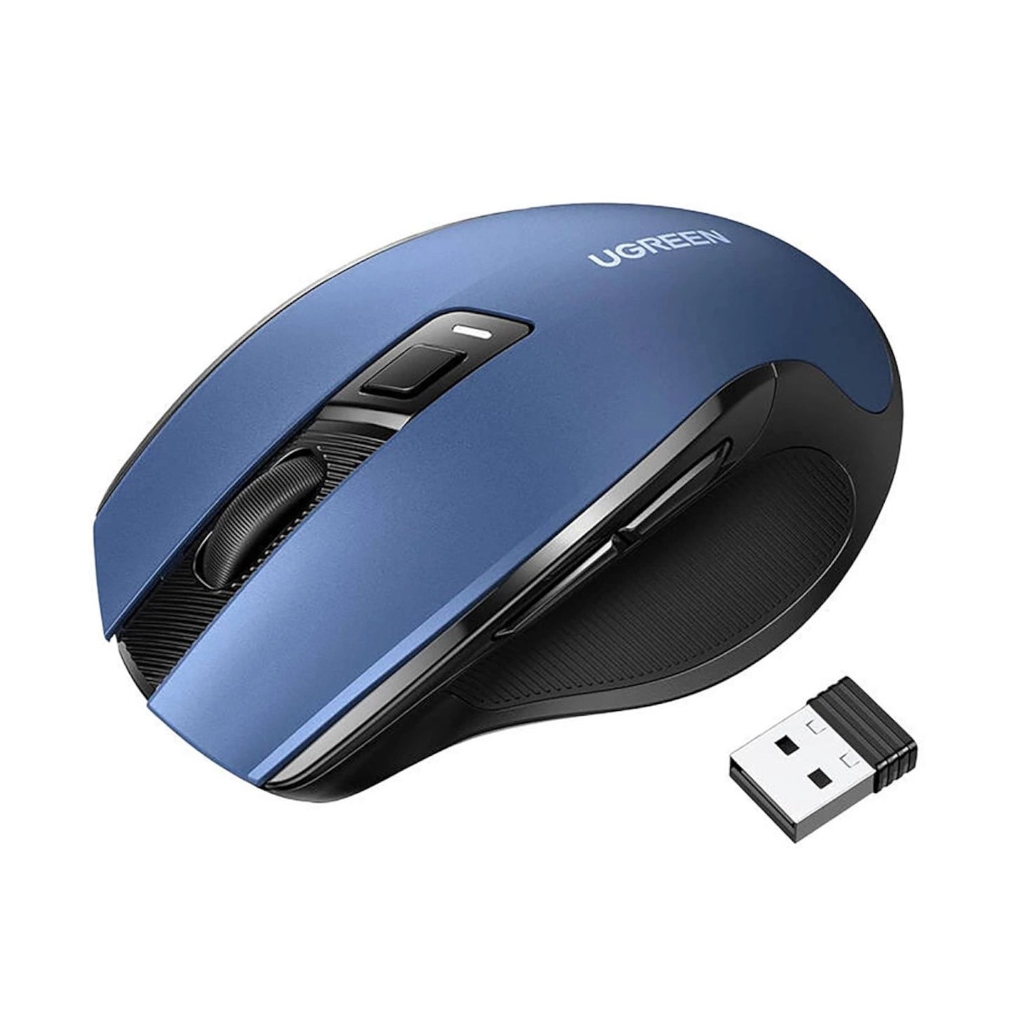 UGreen MU006 2.4GHz Wireless Optical Mouse – Blue