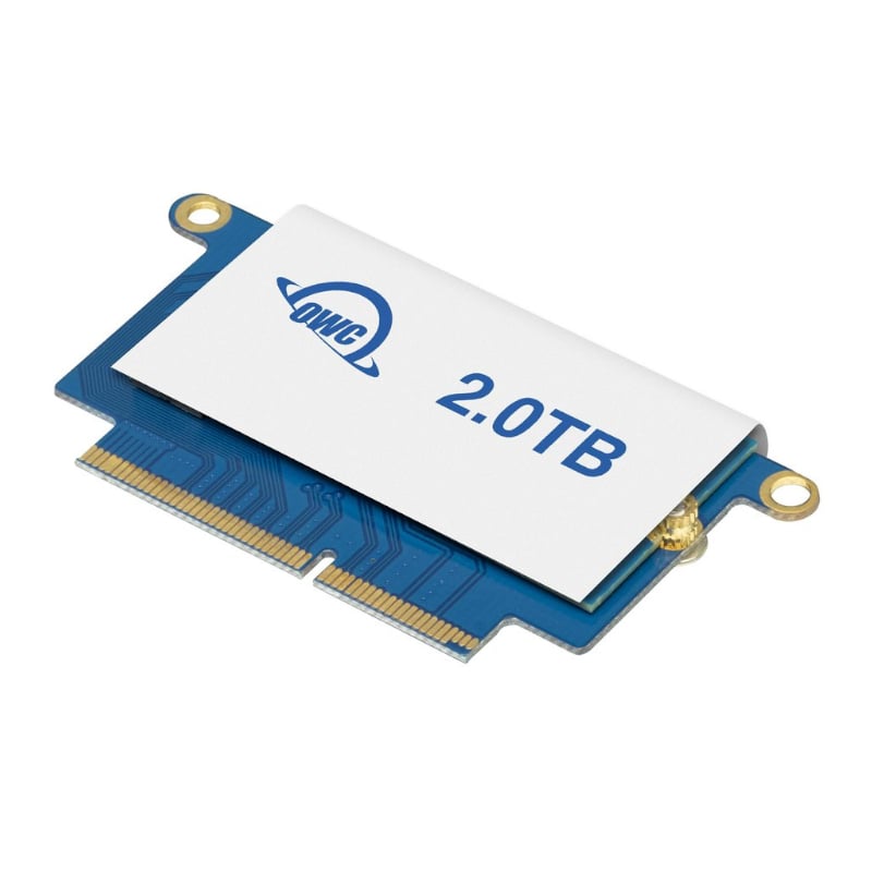 OWC Aura Pro NT 1920GB PCIe NVMe SSD for 2016-2017 TB3 non-Touchbar Macbook Pro