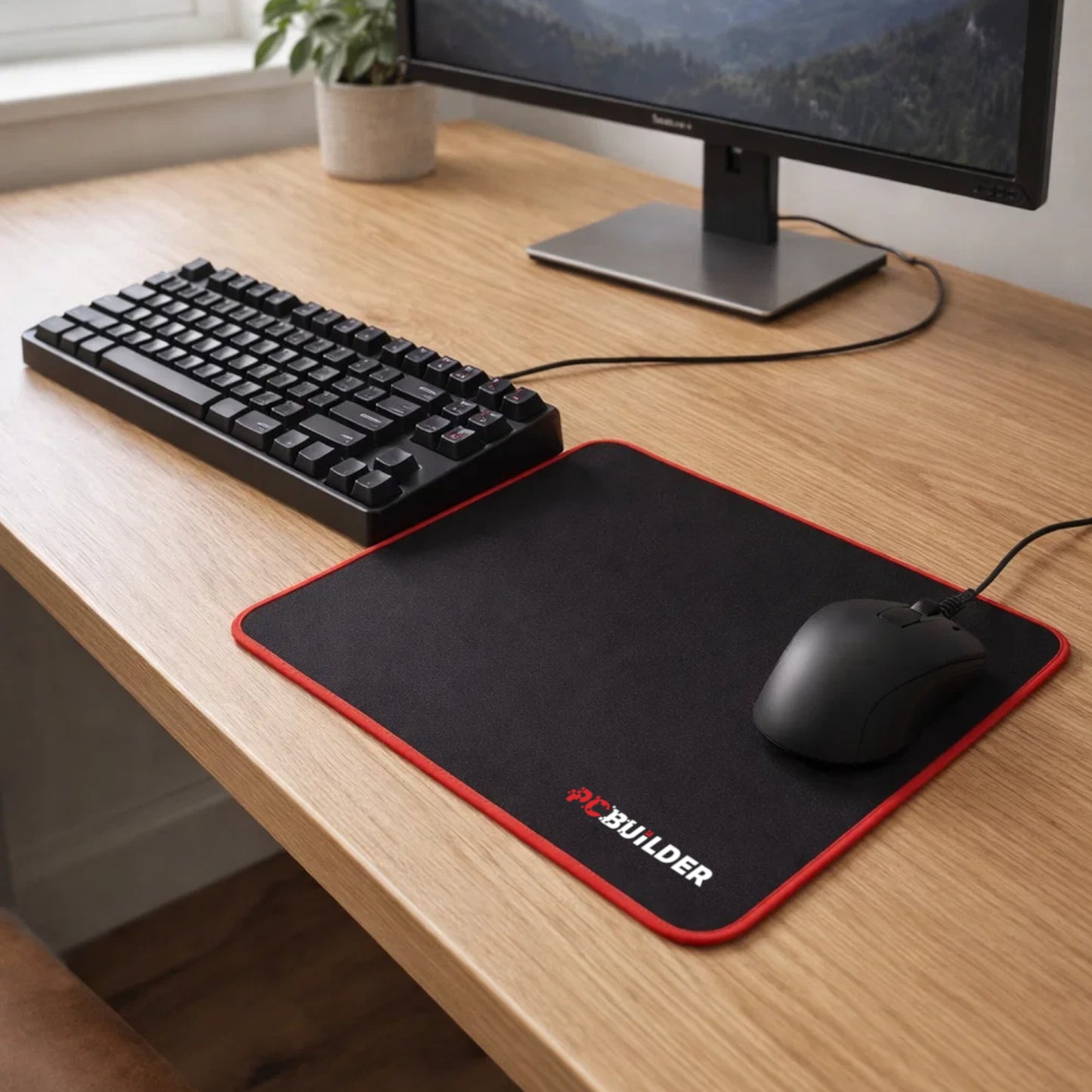 PCBuilder TRACK Small Mouse Pad