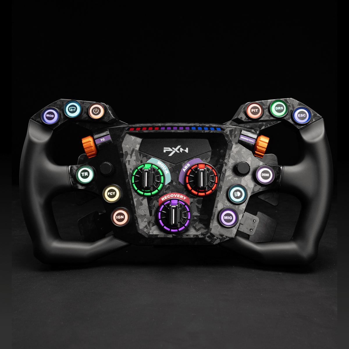 PXN GT ONE 300mm Racing Steering Wheel (for VD4, VD6, VD10, Z ES)