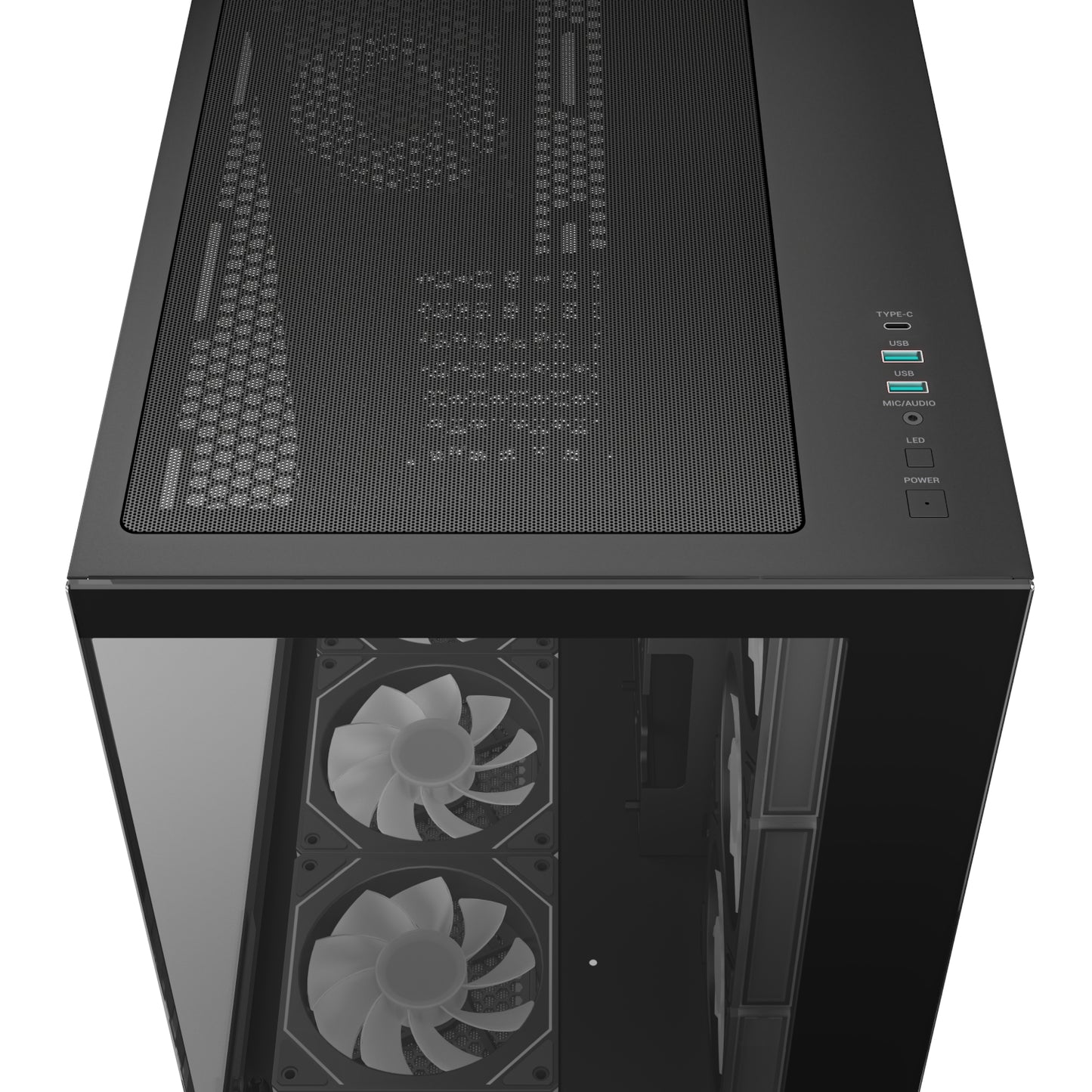 DeepCool CG530 4F ARGB ATX Gaming Chassis - Black