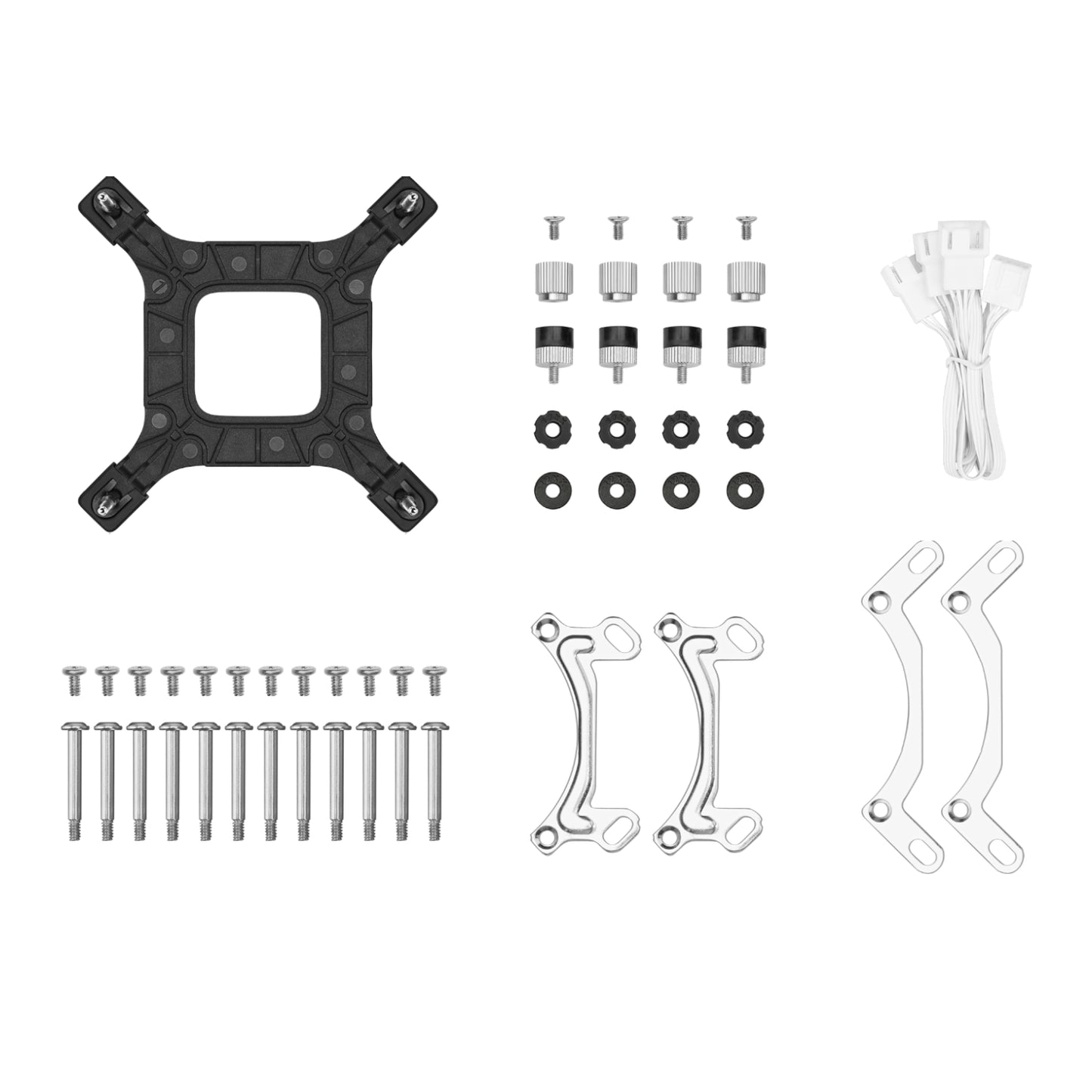 DeepCool LE360 V2 ARGB 360mm AIO Liquid Cooler - White