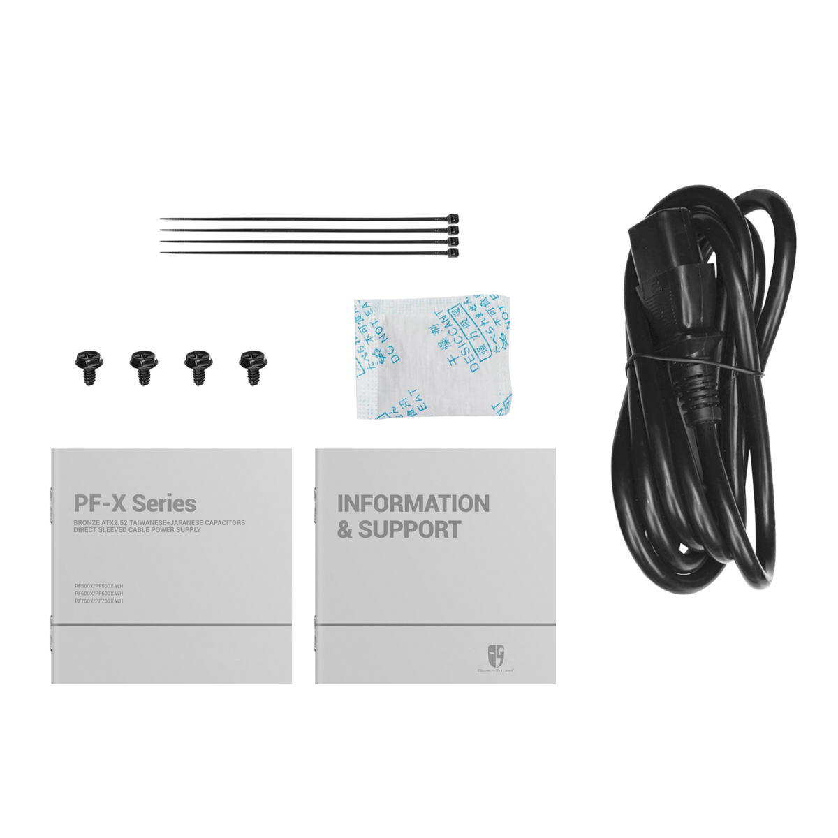 DeepCool PF650-X 650W 80 PLUS Bronze Non-Modular Power Supply