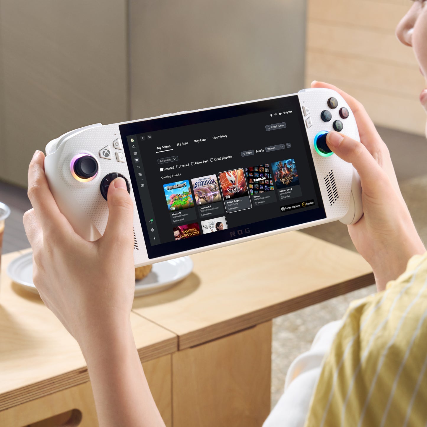 Asus ROG Xbox Ally 7" Handheld Gaming Console | AMD Ryzen Z2 | 16GB LPDDR5X | Radeon GPU | 512GB SSD | Windows 11 Home