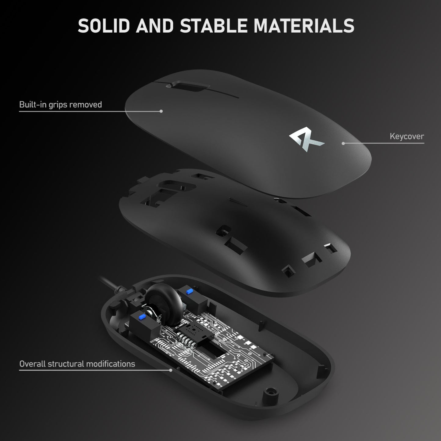 Redragon BM-2892 1200 DPI Wired Optical Mouse – Black