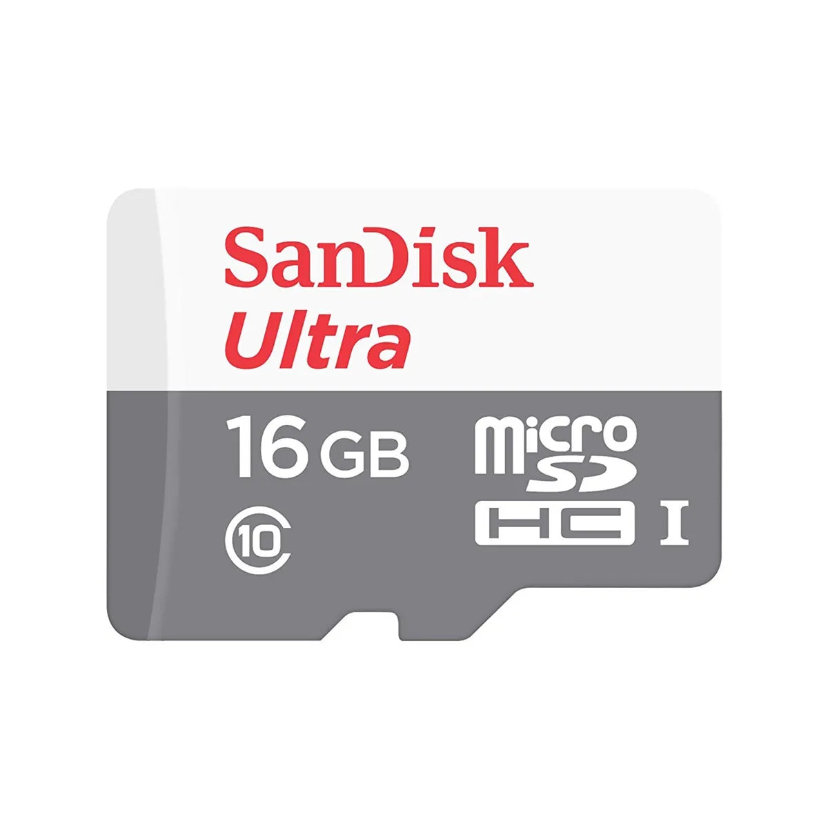 Sandisk Ultra 16GB Class 10 MicroSDHC Card