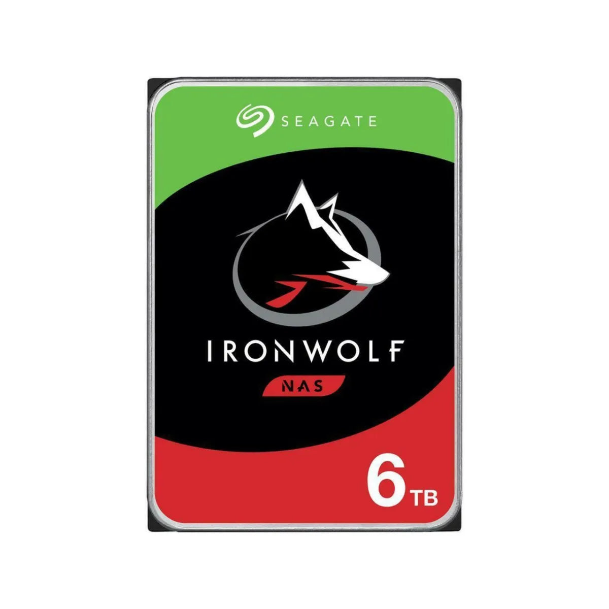 Seagate Ironwolf NAS 6TB 3.5" SATA Internal HDD