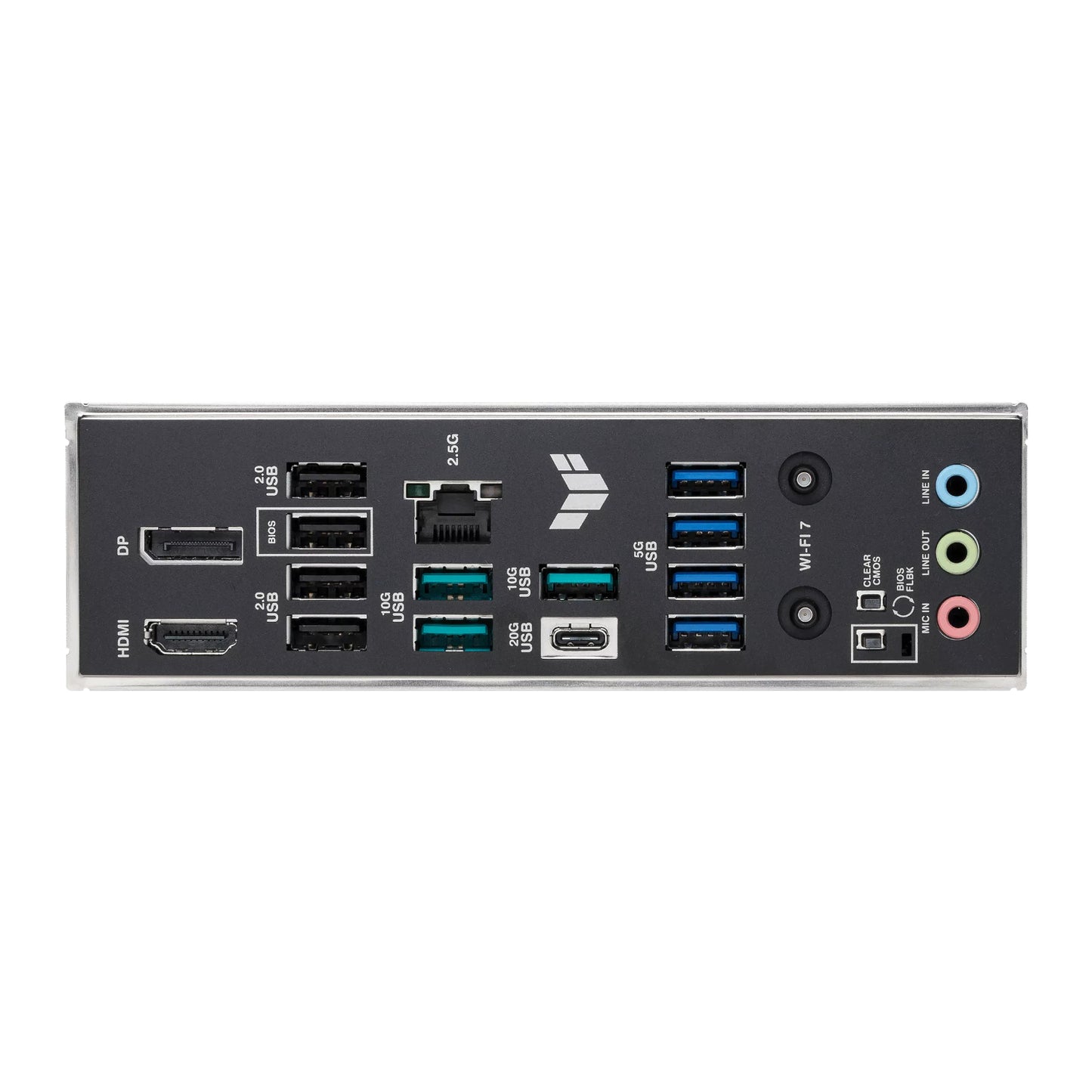 ASUS TUF Gaming B850M-Plus WIFI AMD AM5 M-ATX Gaming Motherboard