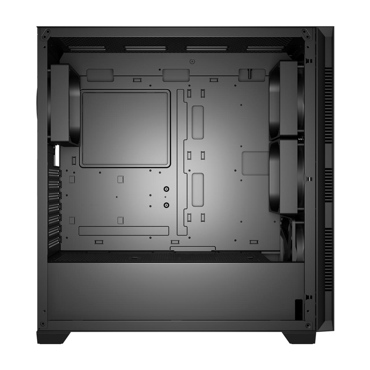 FSP U530 Ultimate Silent E-ATX Ultra Tower Gaming Chassis - Black