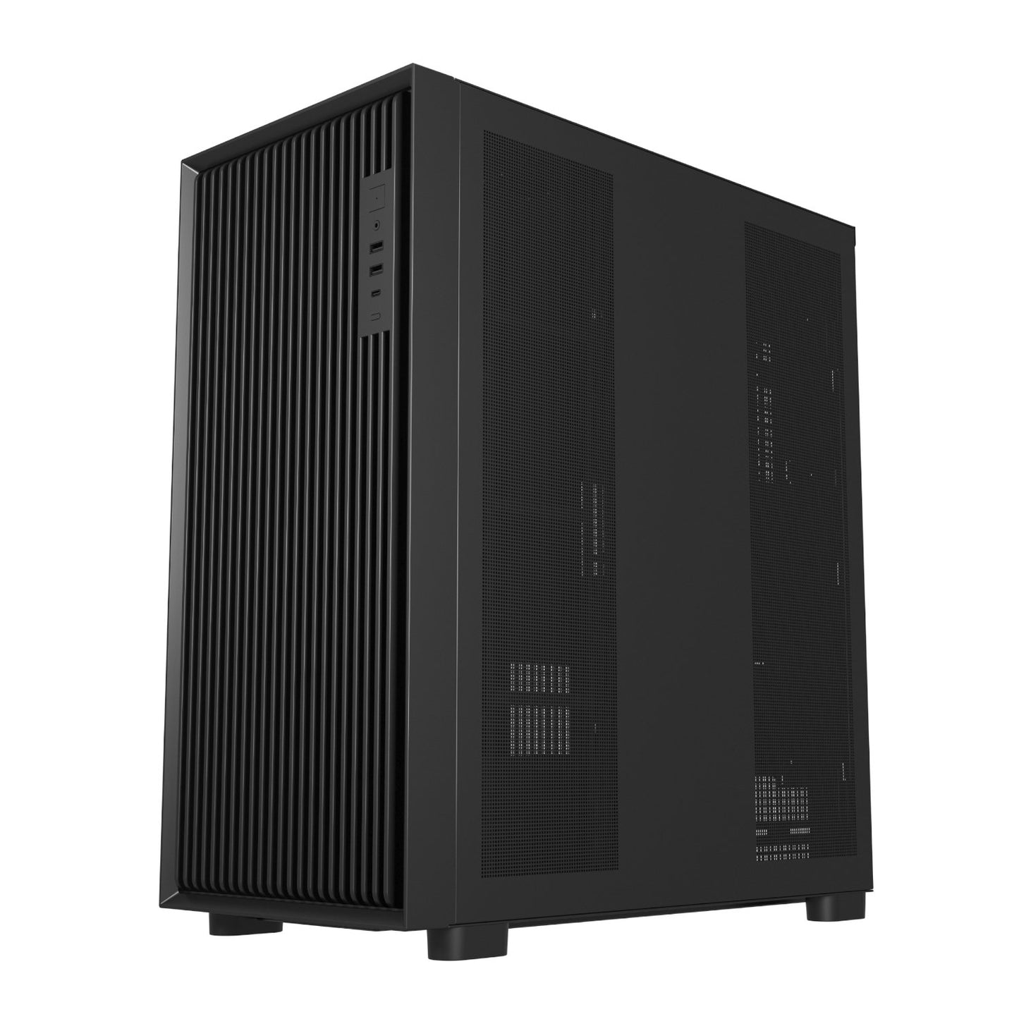 FSP U660 ATX Ultra Tower (Multi-HDD) Desktop Chassis - Black