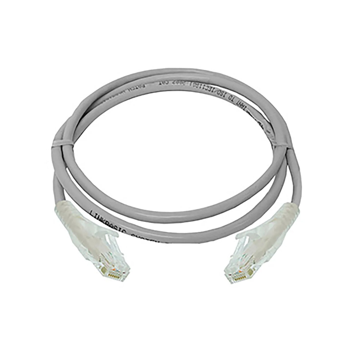 Corning CAT6 1m Grey Patch Cord