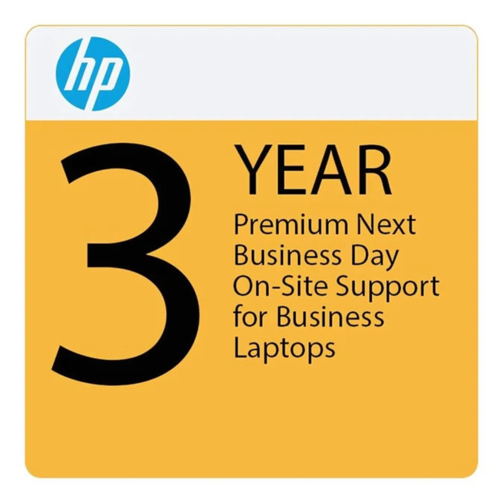 HP 3-Year Premium Onsite Notebook Warranty