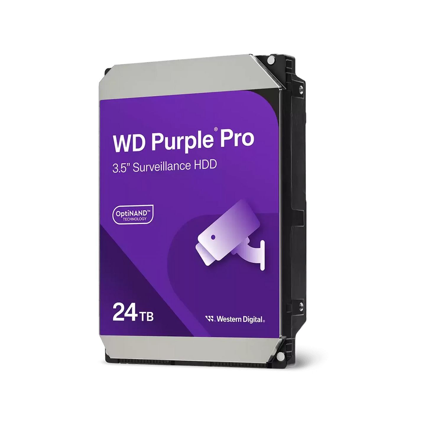 WD Purple PRO with AI 24TB SATA 3.5" Surveillance Internal HDD
