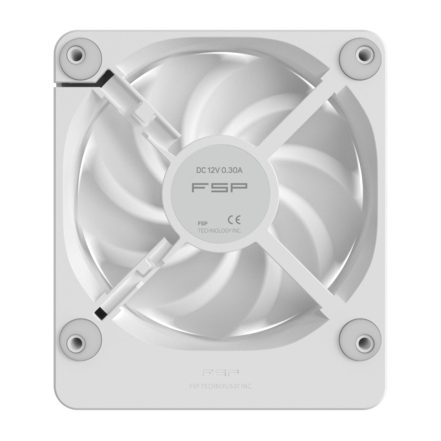 FSP ZENFAN 120mm PWM Smart Fan - White