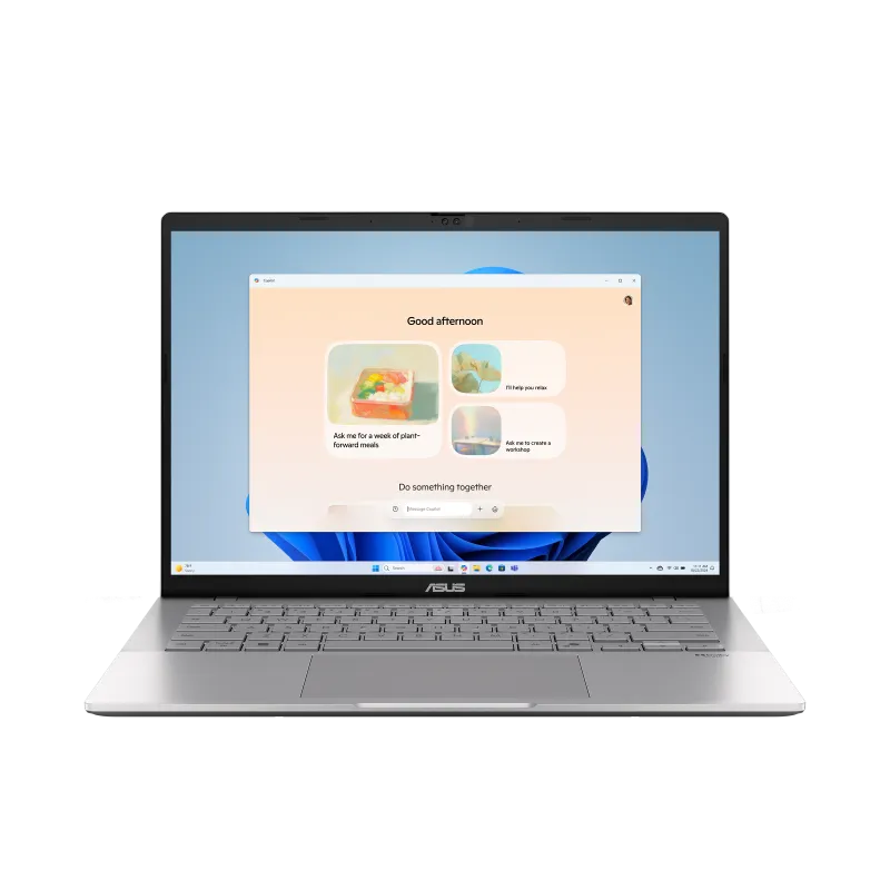 Asus VivoBook S14 14" Core-U7 16GB 1TB Win 11 Pro Notebook