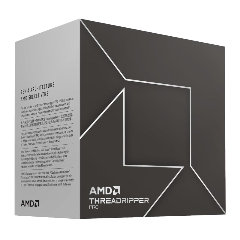 AMD RYZEN Threadripper Pro 7975WX 4.0Ghz 32-Core CPU
