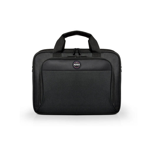Port Hanoi II Black 15.6" Clamshell Bag