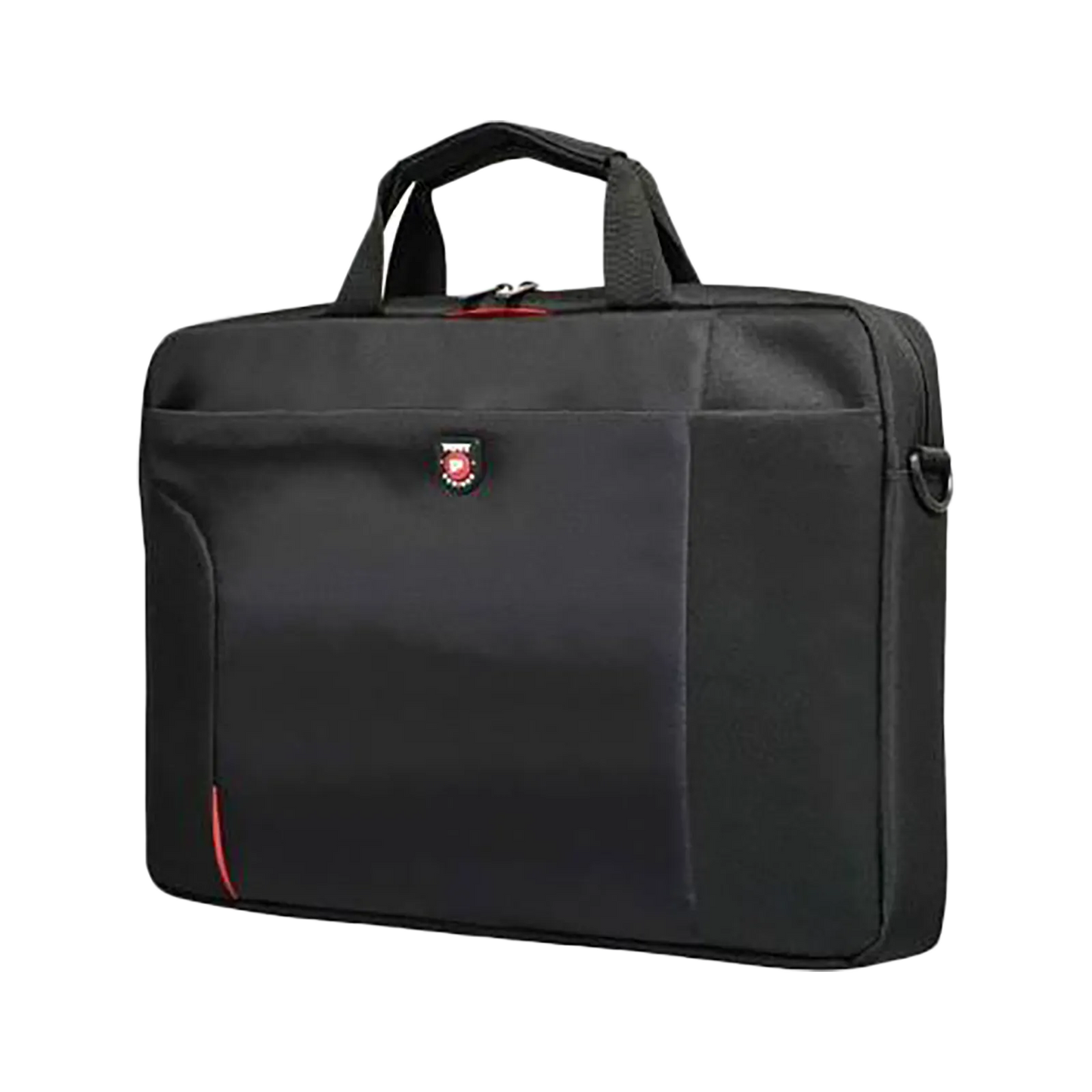 Port Houston 15.6" Black Toploader