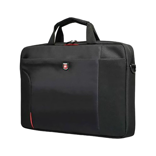 Port Houston 15.6" Black Toploader